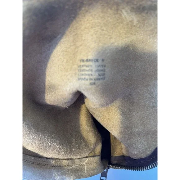 Freebird By Steven FB-Drove Brown Leather Cowboy Boots Womens Sz 9 - Picture 4 of 16